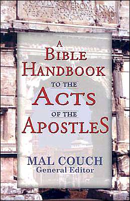 Cover for Mal Couch · A Bible Handbook to the Acts of the Apostles (Paperback Book) (2003)