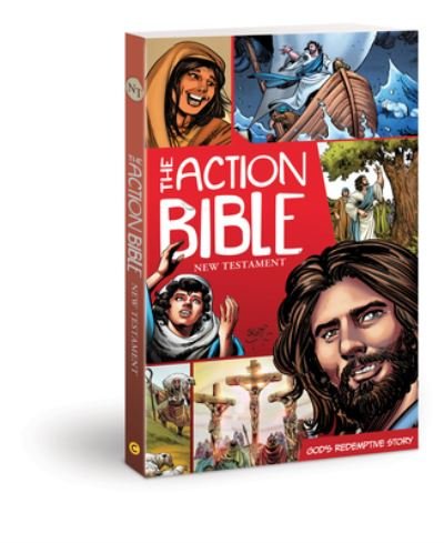 Cover for Sergio Cariello · Action Bible NT Revised Expand (Paperback Bog) [Revised, Expanded edition] (2021)