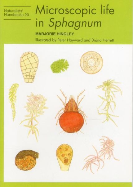 Cover for Marjorie Hingley · Microscopic life in Sphagnum - Naturalists' Handbooks (Taschenbuch) (1993)