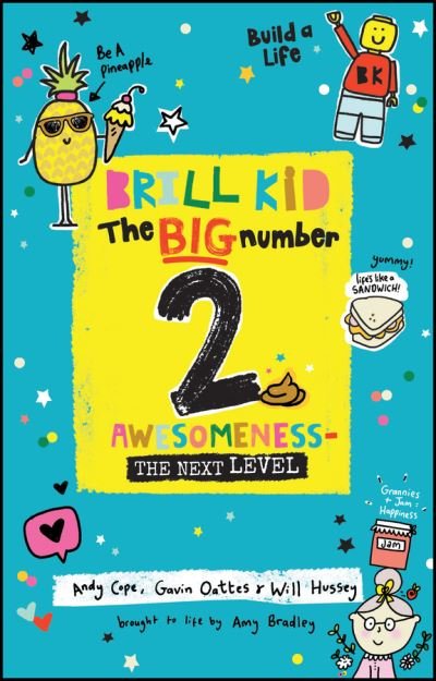 Cover for Andy Cope · Brill Kid - The Big Number 2: Awesomeness - The Next Level (Paperback Bog) (2021)