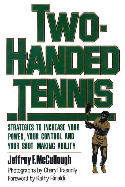 Cover for Jeffrey F. McCullough · Two-Handed Tennis (Paperback Book) (1986)