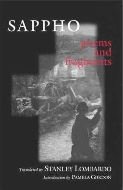 Cover for Sappho · Poems and Fragments - Hackett Classics (Taschenbuch) (2002)