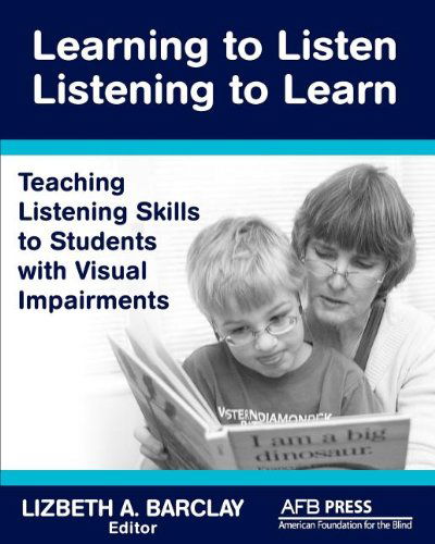 Cover for Lizbeth a Barclay · Learning to Listen (Paperback Book) (2011)