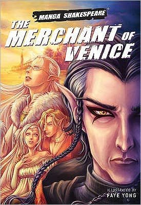 Cover for William Shakespeare · Merchant of Venice - Manga Shakespeare (Paperback Book) (2009)