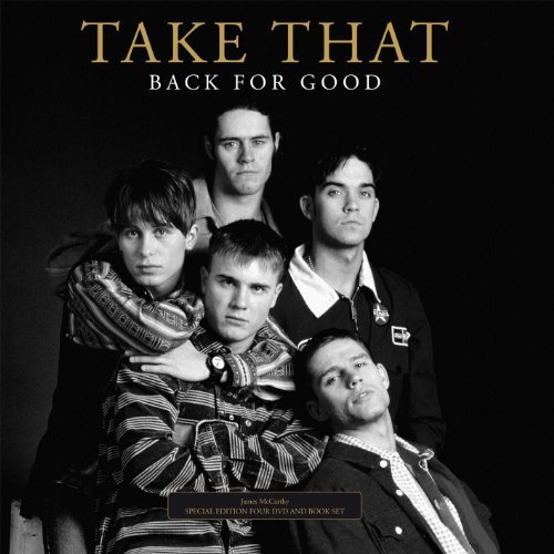 Back for Good - Take That - Elokuva - ABSTRACT - 9780956695918 - perjantai 30. joulukuuta 2011