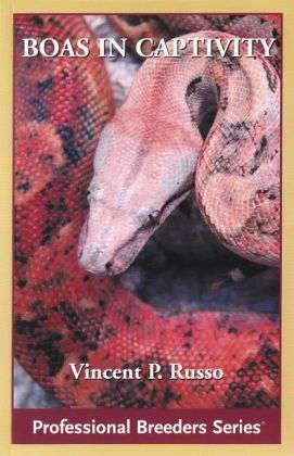 Cover for Russo · Boas in Captivity (Book)