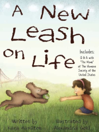 Cover for Kara Hamilton · A New Leash on Life (Paperback Book) (2016)