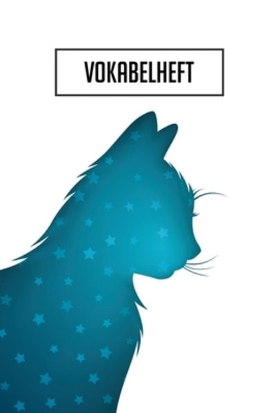 Cover for Katzen Notizbucher · Vokabelheft (Paperback Book) (2019)