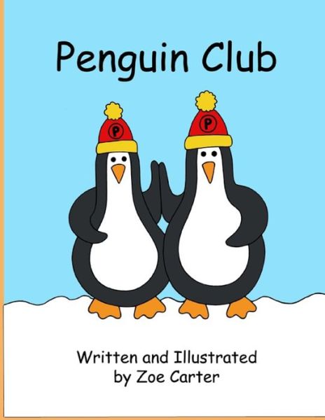 Cover for Zoe Carter · Penguin Club (Paperback Book) (2019)