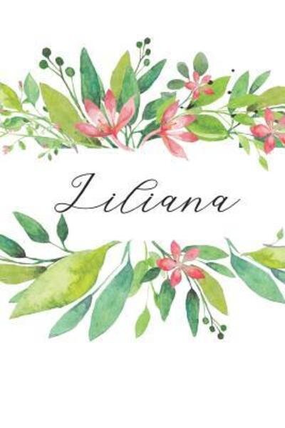 Liliana - Cuadernos de Monogramas - Bücher - Independently Published - 9781093991918 - 14. April 2019