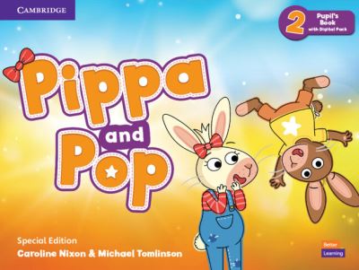 Cover for Caroline Nixon · Pippa and Pop Level 2 Pupil's Book with Digital Pack Special Edition (Paperback Book) (2022)