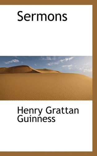 Cover for Henry Grattan Guinness · Sermons (Paperback Book) (2009)