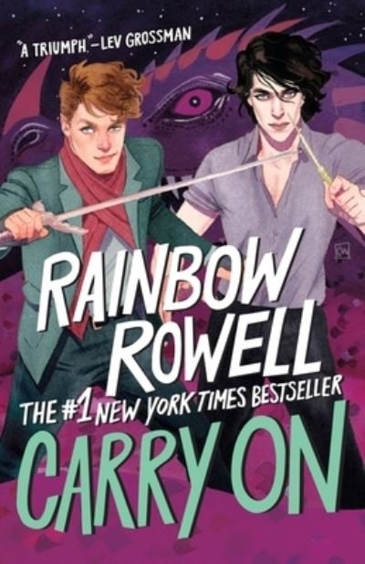 Cover for Rainbow Rowell · Carry On: Bookshelf Edition - Simon Snow Trilogy (Gebundenes Buch) (2021)