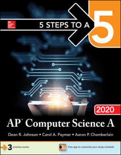 Cover for Dean Johnson · 5 Steps to a 5: AP Computer Science A 2020 (Taschenbuch) [Ed edition] (2019)