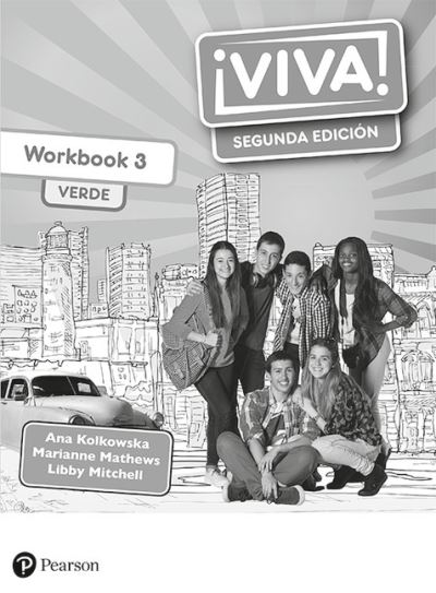Cover for Ana Kolkowska · Viva! 3 Verde Segunda Edicion Workbook (Pack of 8) - Viva! (Book pack) (2019)