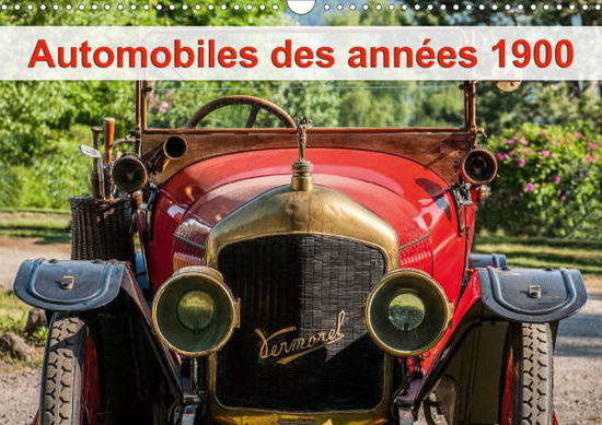 Automobiles des années 1900 (Ca - Planche - Books -  - 9781325542918 - 