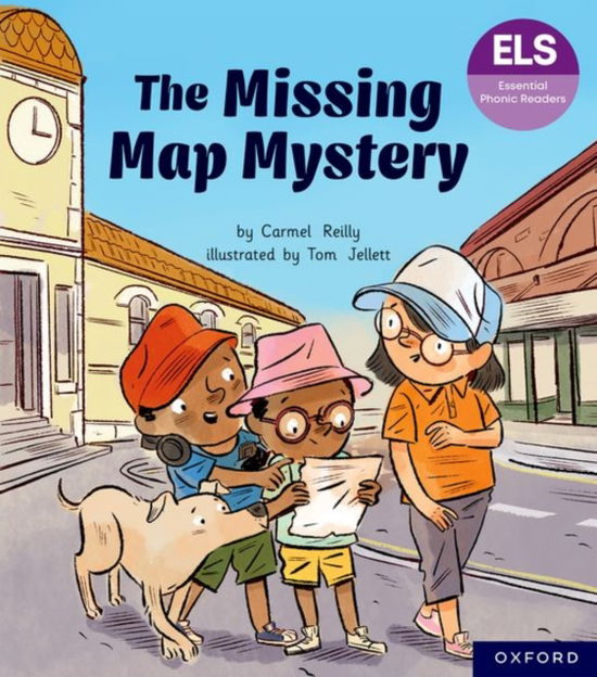 Cover for Carmel Reilly · Essential Letters and Sounds: Essential Phonic Readers: Oxford Reading Level 7: The Missing Map Mystery - Essential Letters and Sounds: Essential Phonic Readers (Taschenbuch) (2024)