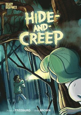 Cover for Jessica Freeburg · Hide-and-Creep - Scary Graphics (Pocketbok) (2022)