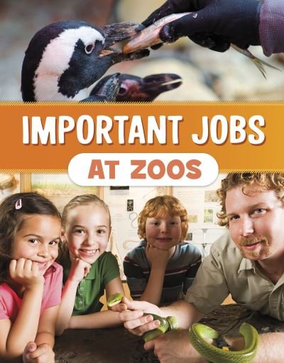 Cover for Mari Bolte · Important Jobs at Zoos - Wonderful Workplaces (Paperback Book) (2024)