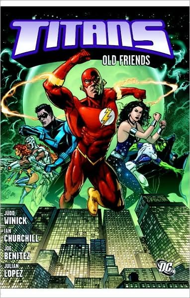 Titans - Judd Winick - Books - DC Comics - 9781401219918 - January 14, 2009