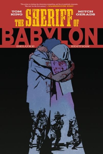 Cover for Tom King · Sheriff of Babylon: The Deluxe Edition (Inbunden Bok) [Deluxe edition] (2018)