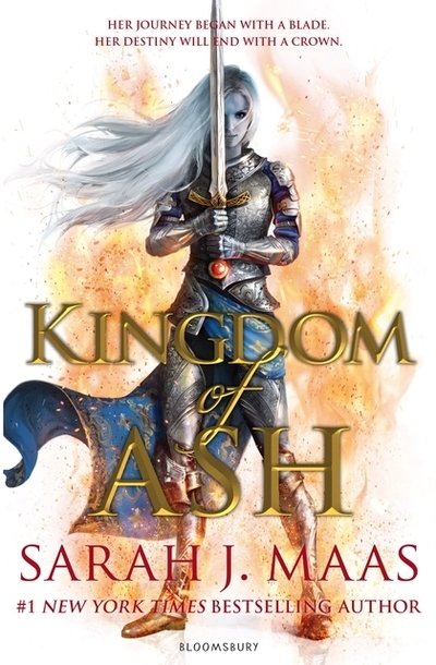 Cover for Sarah J. Maas · Throne of Glass: Kingdom of Ash (Paperback Bog) (2018)