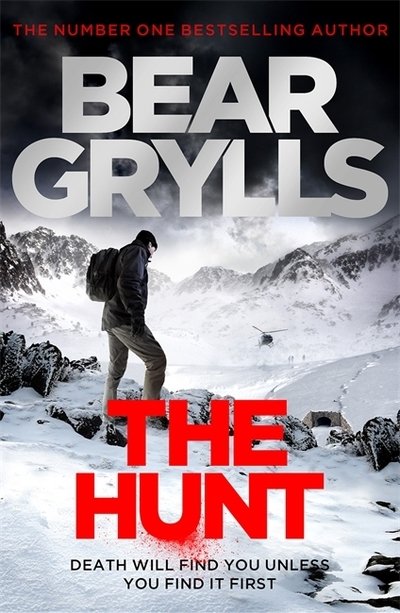 Cover for Bear Grylls · Bear Grylls: The Hunt (Paperback Bog) (2019)