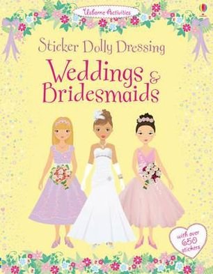 Cover for Fiona Watt · Sticker Dolly Dressing Weddings &amp; Bridesmaids - Sticker Dolly Dressing (Paperback Book) (2011)