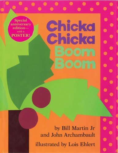 Cover for John Archambault · Chicka Chicka Boom Boom (Chicka Chicka Book, A) (Gebundenes Buch) (2009)