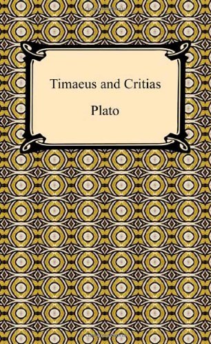 Cover for Plato · Timaeus and Critias (Pocketbok) (2009)