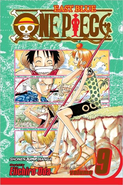 Cover for Eiichiro Oda · One Piece, Vol. 9 - One Piece (Paperback Book) (2008)