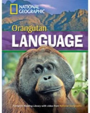 Cover for National Geographic · Orangutan Language + Book with Multi-ROM: Footprint Reading Library 1600 (Book) (2008)