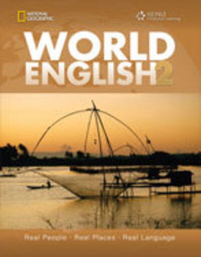 Cover for Kristin Johannsen · World English 2: Student Book (Taschenbuch) [International edition] (2009)