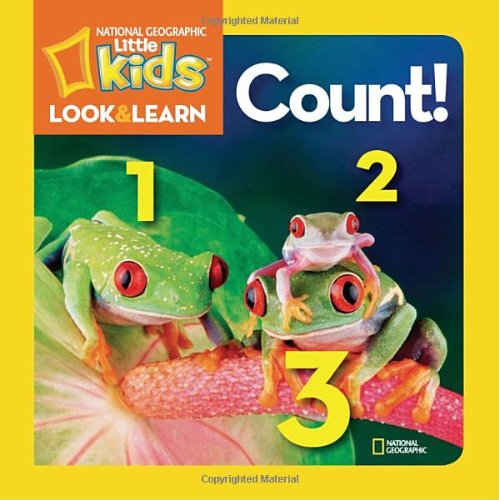 Look and Learn: Count! - Look&Learn - National Geographic Kids - Książki - National Geographic Kids - 9781426308918 - 23 sierpnia 2011