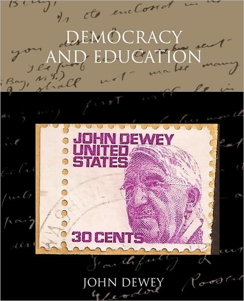 Cover for John Dewey · Democracy and Education (Paperback Bog) (2009)