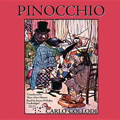 Cover for Carlo Collodi · Pinocchio (CD) (2013)