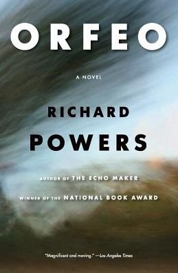 Cover for Richard Powers · Orfeo (Bok) (2019)