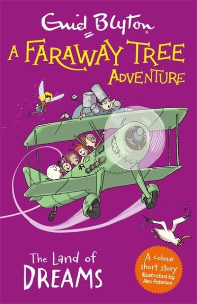 Cover for Enid Blyton · A Faraway Tree Adventure: The Land of Dreams: Colour Short Stories - A Faraway Tree Adventure (Paperback Bog) (2021)