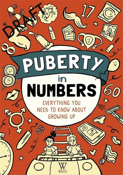 Cover for Puberty in Numbers (Book) [Illustrated edition] (2019)