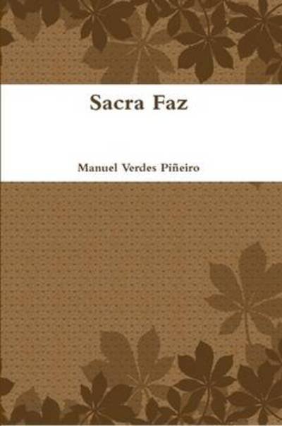 Cover for Manuel · Sacra Faz (Paperback Book) [Spanish edition] (2010)