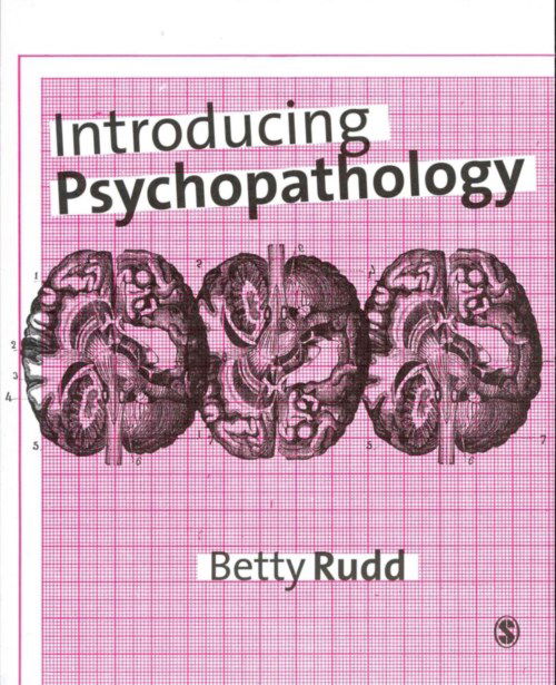 Cover for Betty Rudd · Introducing Psychopathology (Pocketbok) (2013)