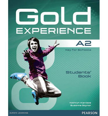 Cover for Kathryn Alevizos · Gold XP A2 SBK / DVD-ROM Pk - Gold Experience (Book) (2014)