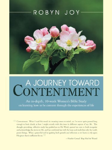 Cover for Robyn Joy · A Journey Toward Contentment (Paperback Book) (2010)