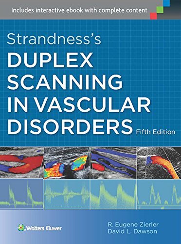 Cover for R. Eugene Zierler · Strandness's Duplex Scanning in Vascular Disorders (Hardcover Book) (2015)