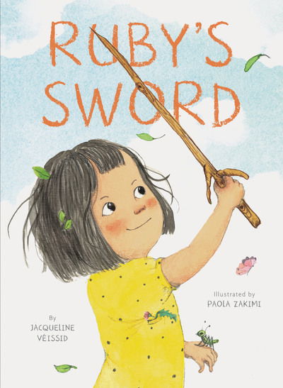 Cover for Jacqueline Veissid · Ruby's Sword (Hardcover Book) (2019)