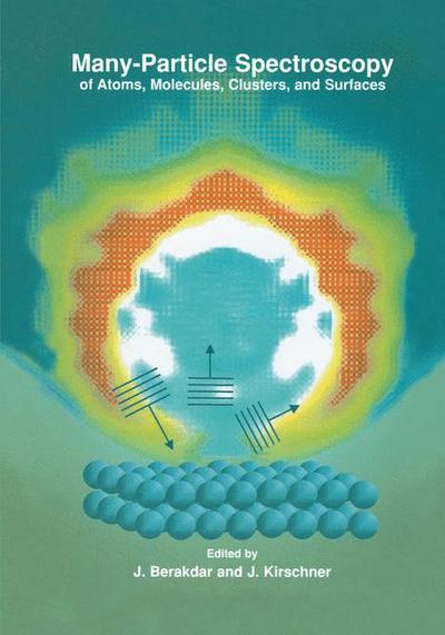 Cover for J Berakdar · Many-Particle Spectroscopy of Atoms, Molecules, Clusters, and Surfaces (Paperback Book) [Softcover reprint of the original 1st ed. 2001 edition] (2012)