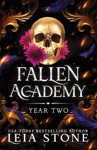 Cover for Leia Stone · Fallen Academy Year Two: An Exciting YA Fantasy and Dark Academia Romance (Fallen Academy Book 2) - Fallen Academy (Taschenbuch) (2025)