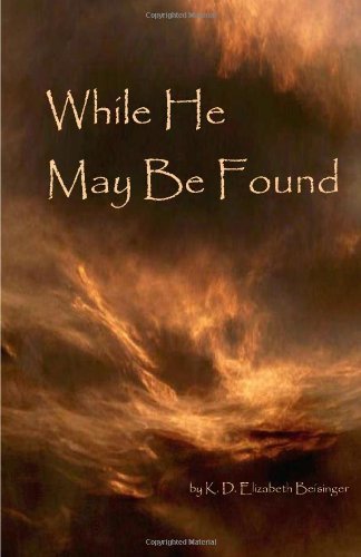 Cover for K D Elizabeth Beisinger · While He May Be Found (Pocketbok) (2011)