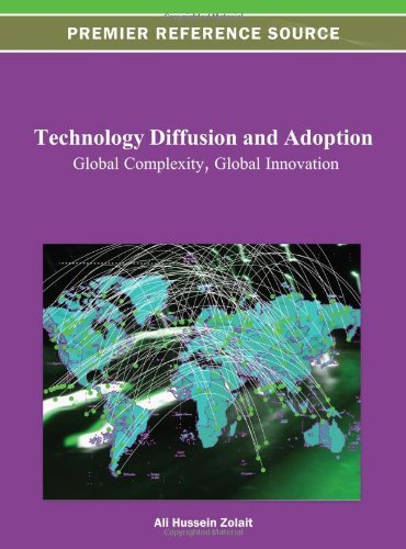 Cover for Ali Hussein Saleh Zolait · Technology Diffusion and Adoption: Global Complexity, Global Innovation (Innbunden bok) (2013)