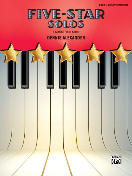 Cover for Alexander · Five-Star Solos, Book 6 (Bog) (2016)